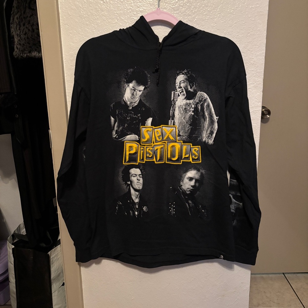 Sex Pistols Long Sleeve Tee